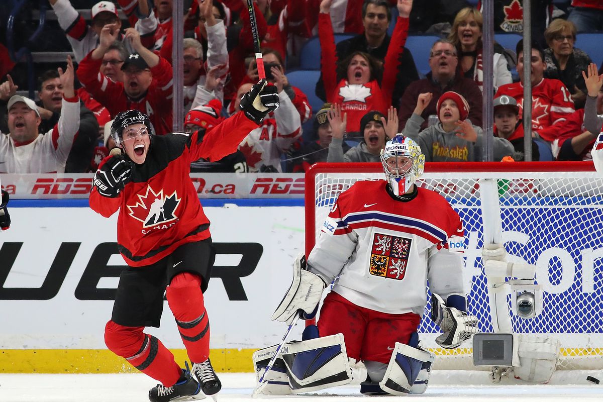 Canada v Czech Republic: Semifinals - 2018 IIHF World Junior Championship