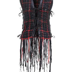 NORDSTROM EXCLUSIVE Weave Gilet, $490