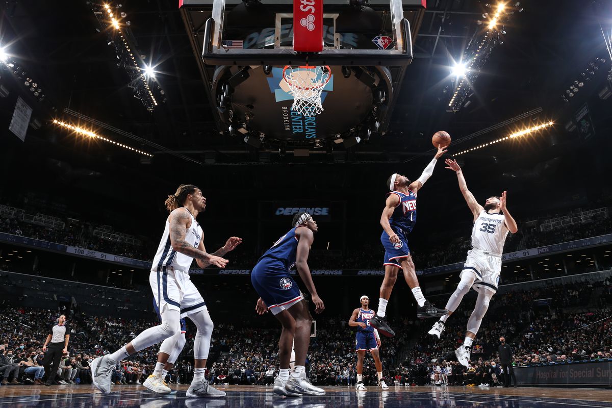 The Woes: Nets drop their third-straight, losing to Grizzlies 118-104 -  NetsDaily
