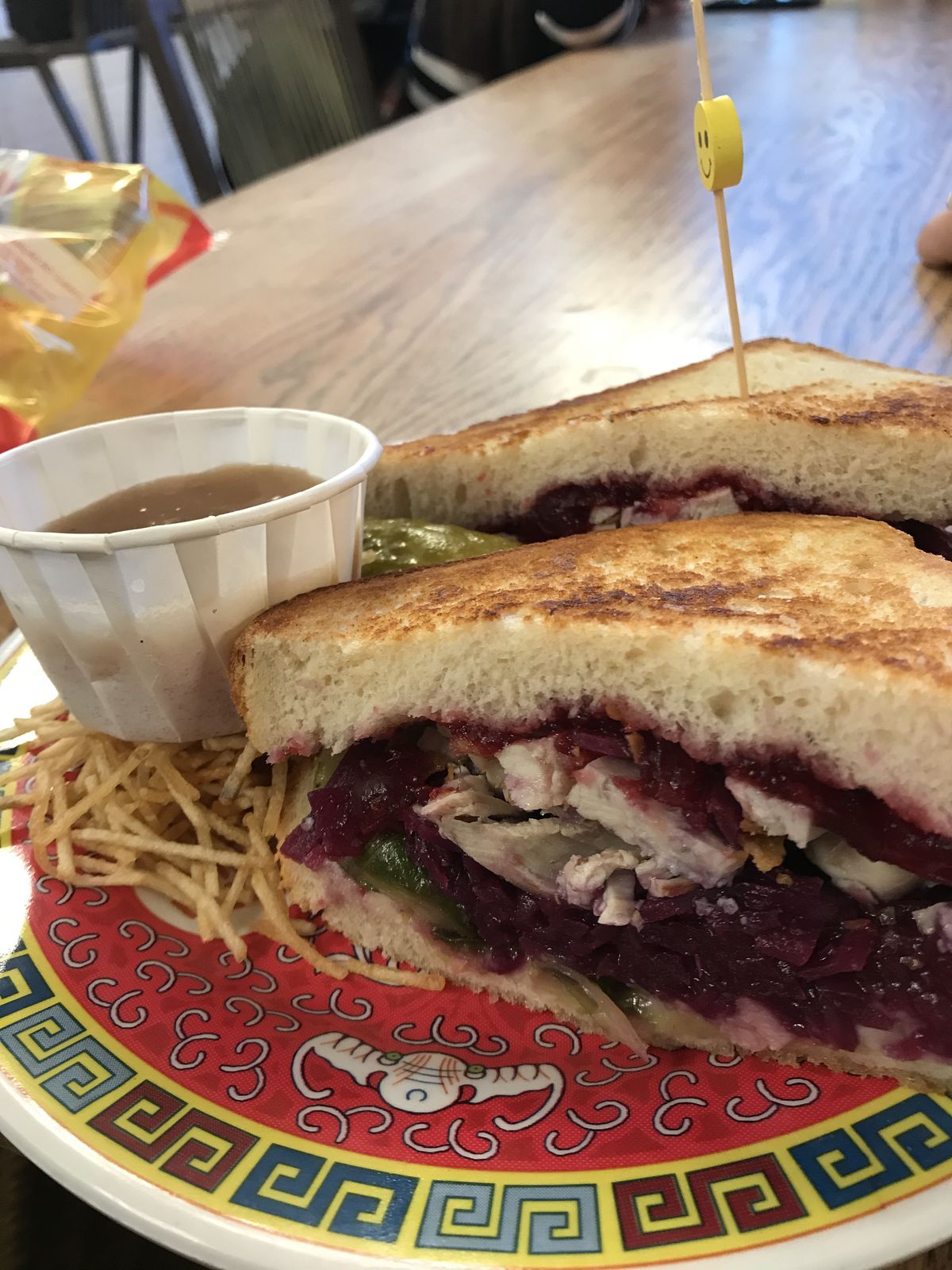 Visions’ Christmas sandwich is one of London’s best in 2019