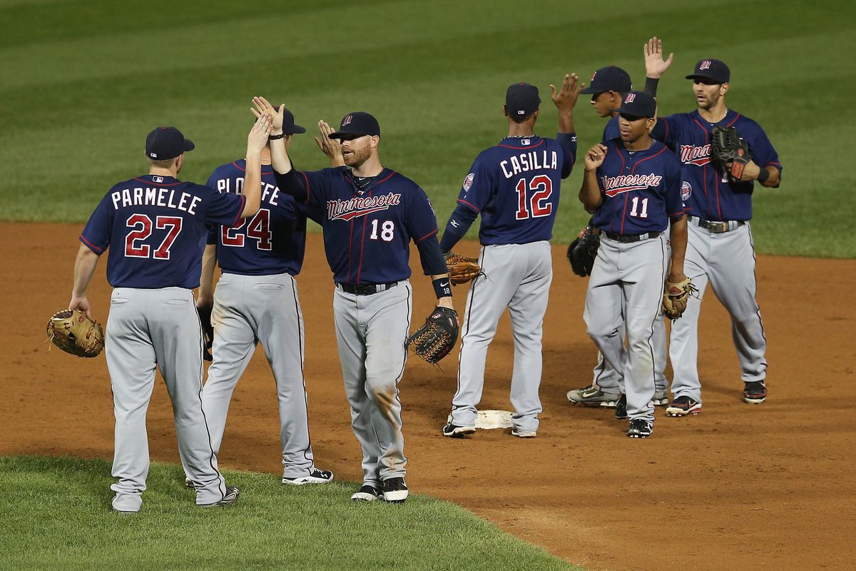Winning is fun, you guys. (Photo by Jonathan Daniel/Getty Images)