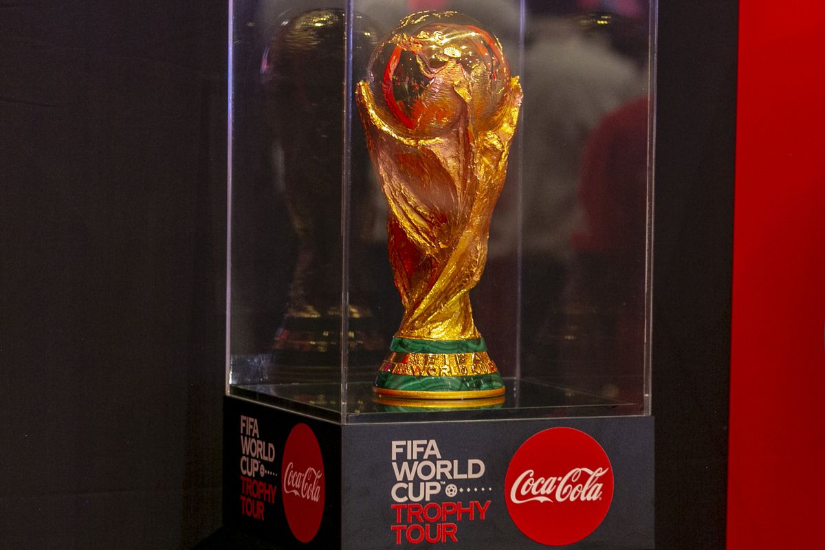 FIFA World Cup Trophy brought to Tunisia