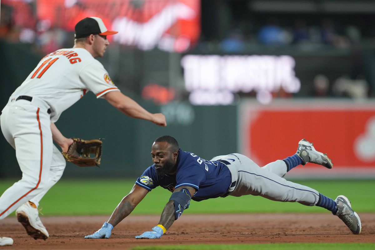 MLB: Tampa Bay Rays at Baltimore Orioles