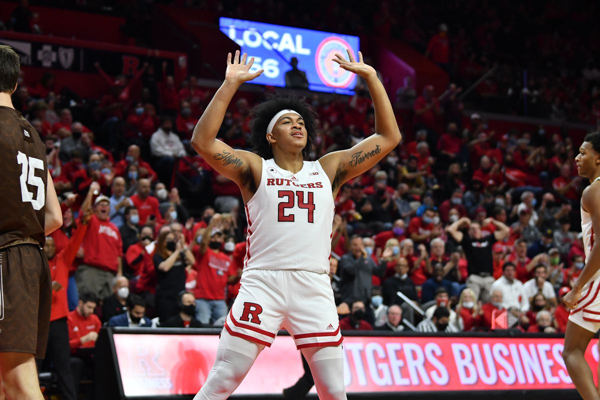 NCAA Basketball: Lehigh at Rutgers
