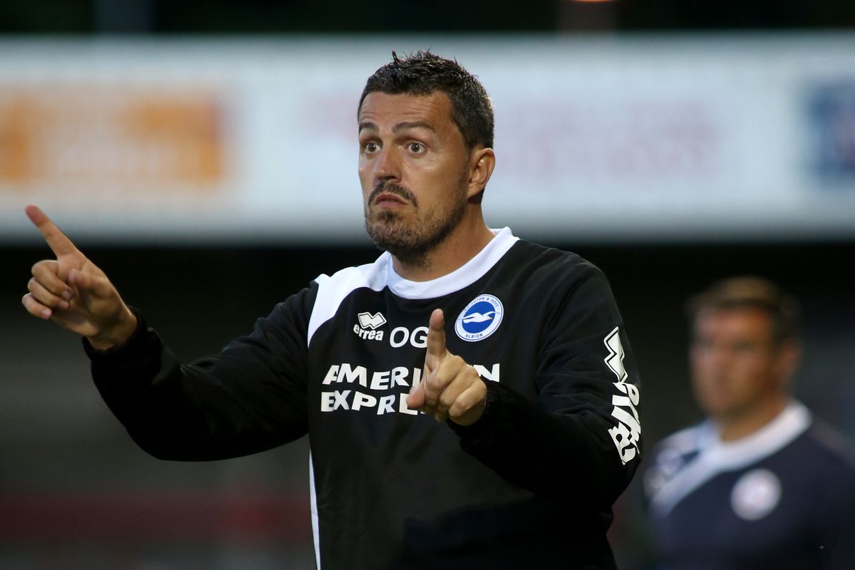 Oscar Garcia travels to Elland Road for his first game in charge of Brighton.