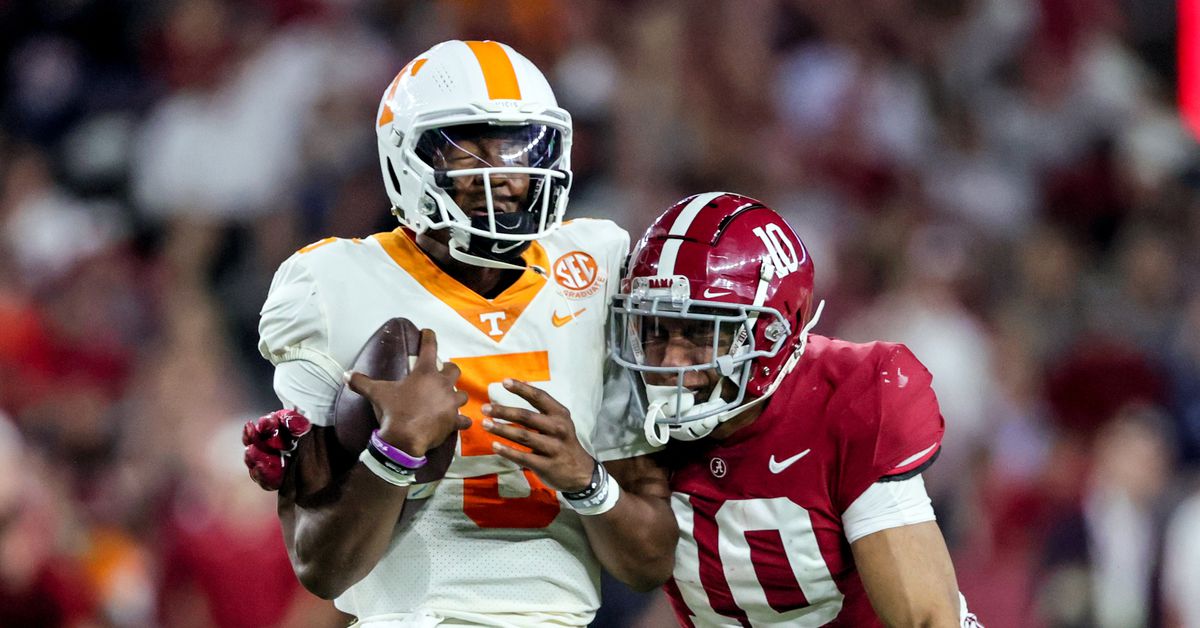How to watch Alabama vs. Tennessee in Week 7, and Early Games Open Thread