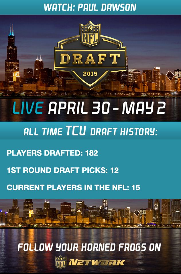 NFL Draft info