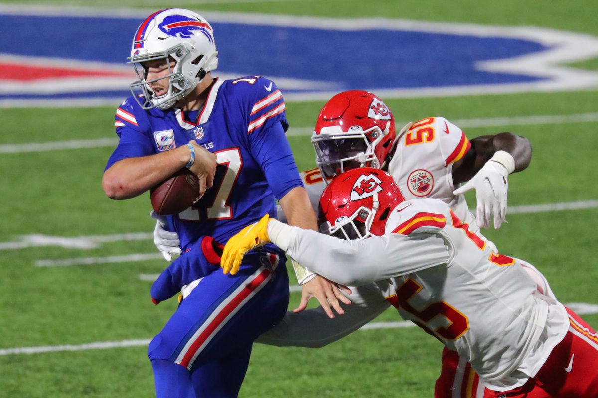 chiefs and bills football game