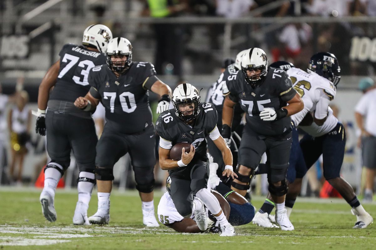 COLLEGE FOOTBALL: AUG 31 FIU at UCF
