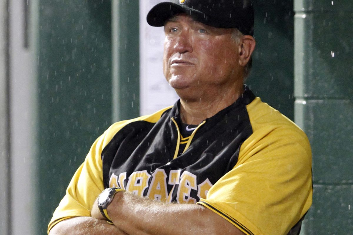 Clint Hurdle is not amused when azruavatar forgets to post a game thread.