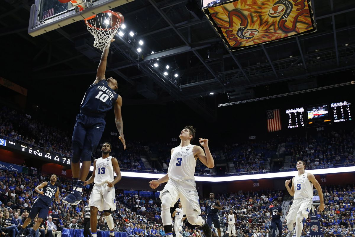 NCAA Basketball: Hall of Fame Tip Off-Penn State at Duke