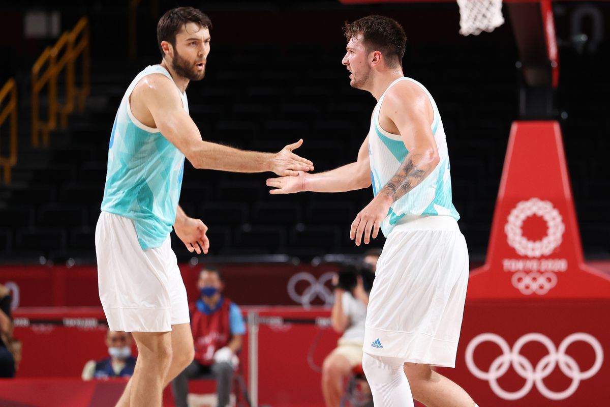 Slovenia v Germany Men’s Basketball - Olympics: Day 11