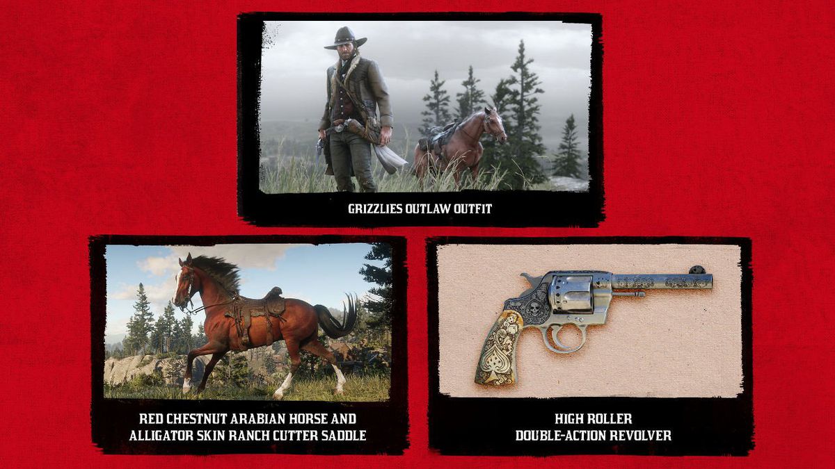 Red Dead Redemption 2 - PS4 exclusives