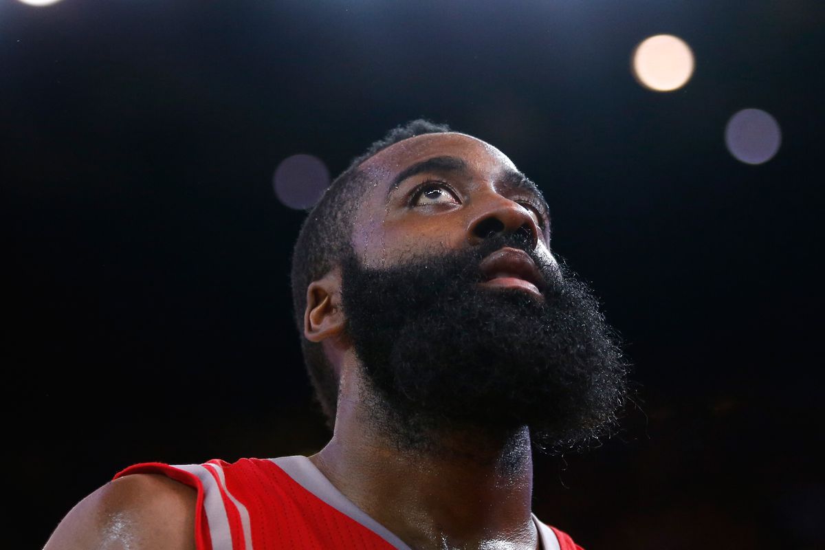 Where does James Harden's near MVP miss have him on the all time Rockets best seasons list?