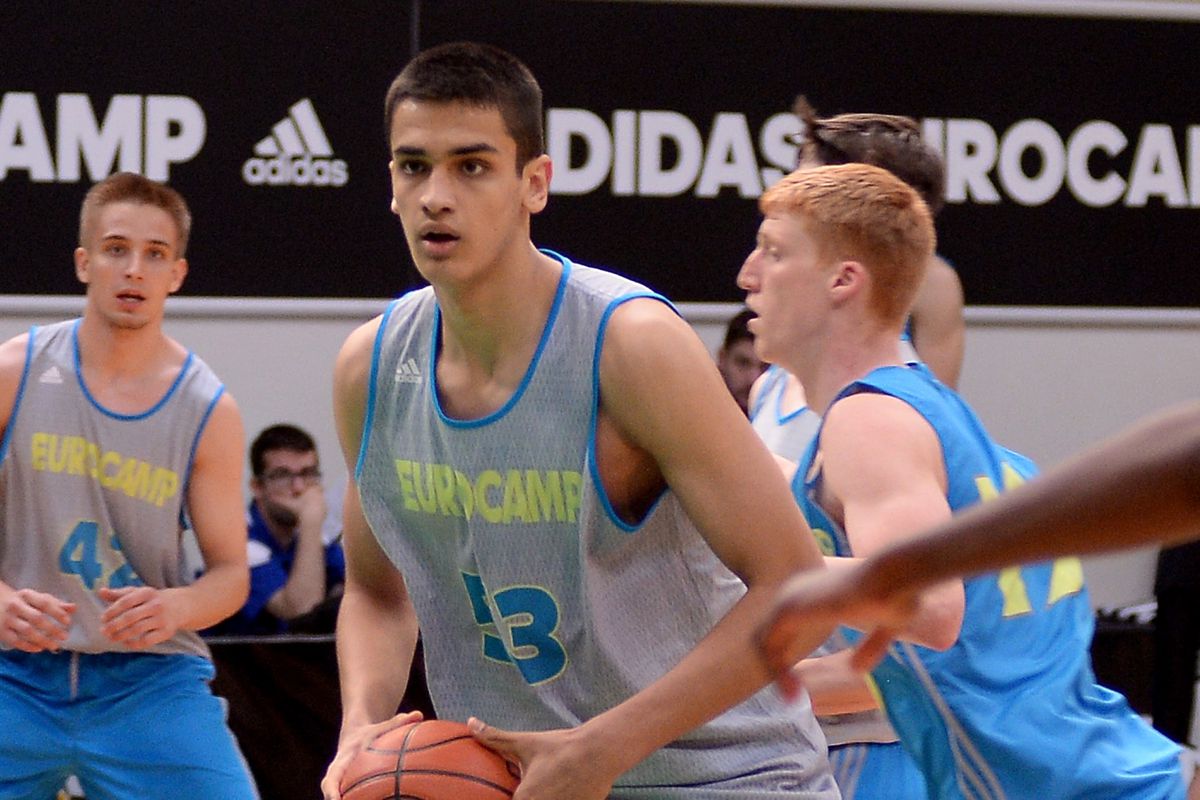 Adidas Eurocamp 2015 - Day Two
