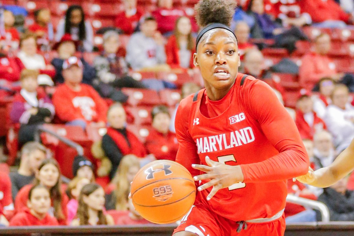 COLLEGE BASKETBALL: FEB 19 Women’s Maryland at Wisconsin