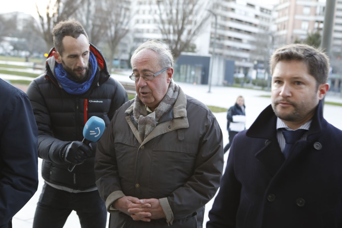 First Day Of The Trial Against Six Former Osasuna Executives And Three Former Betis Players Accused Of Match-fixing