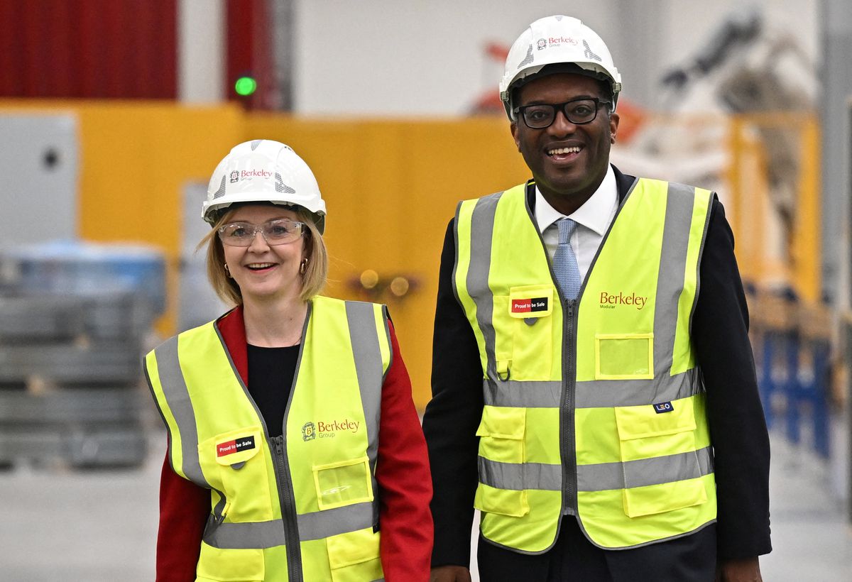 UK Prime Minister And The Chancellor Make a Visit To Coincide With The Government’s Growth Plan