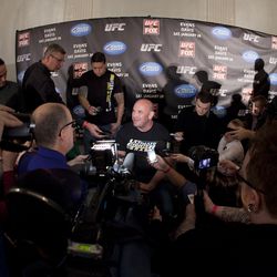 UFC on FOX 2 Press Conference