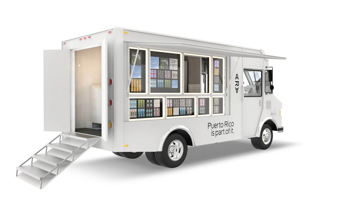 Google Ara food truck