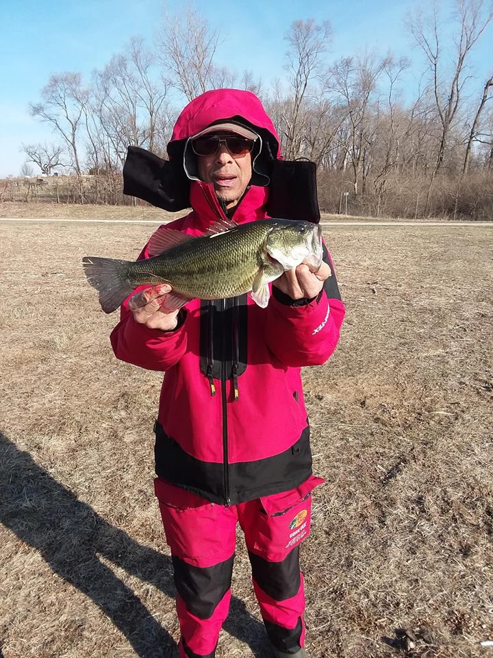 Largemouth bass at Braidwood.<br>Provided by Rob Abouchar
