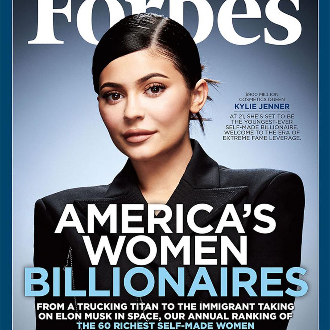 Who is the youngest female billionaire Kardashian?