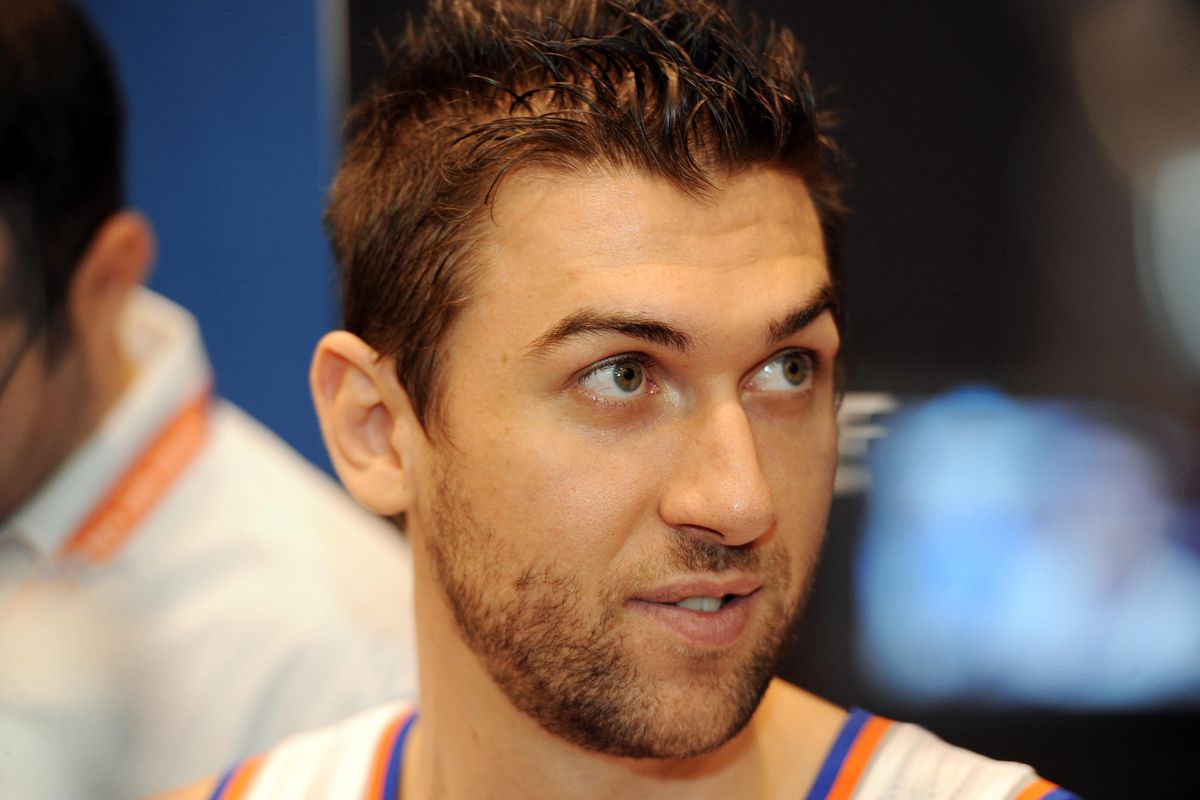 Dear photographers, please take another photo of Andrea Bargnani as a Knick so I don't have to keep using this one.