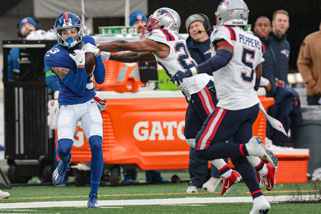 4 things we learned from the Giants’ 10-7 win over the Patriots