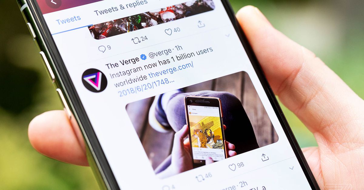 Twitter testing an easier way to switch to your reverse-chronological feed