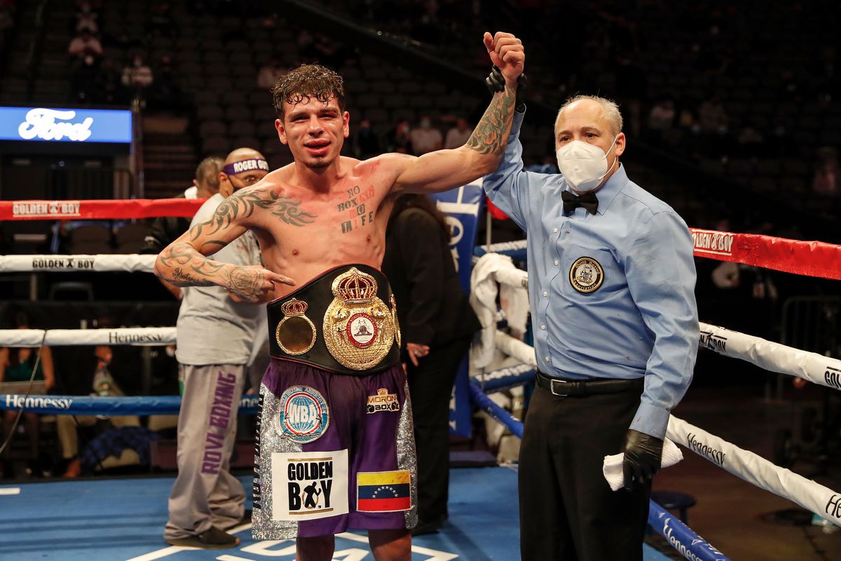 Roger Gutierrez will defend his WBA 130 lb title against Hector Garcia in July