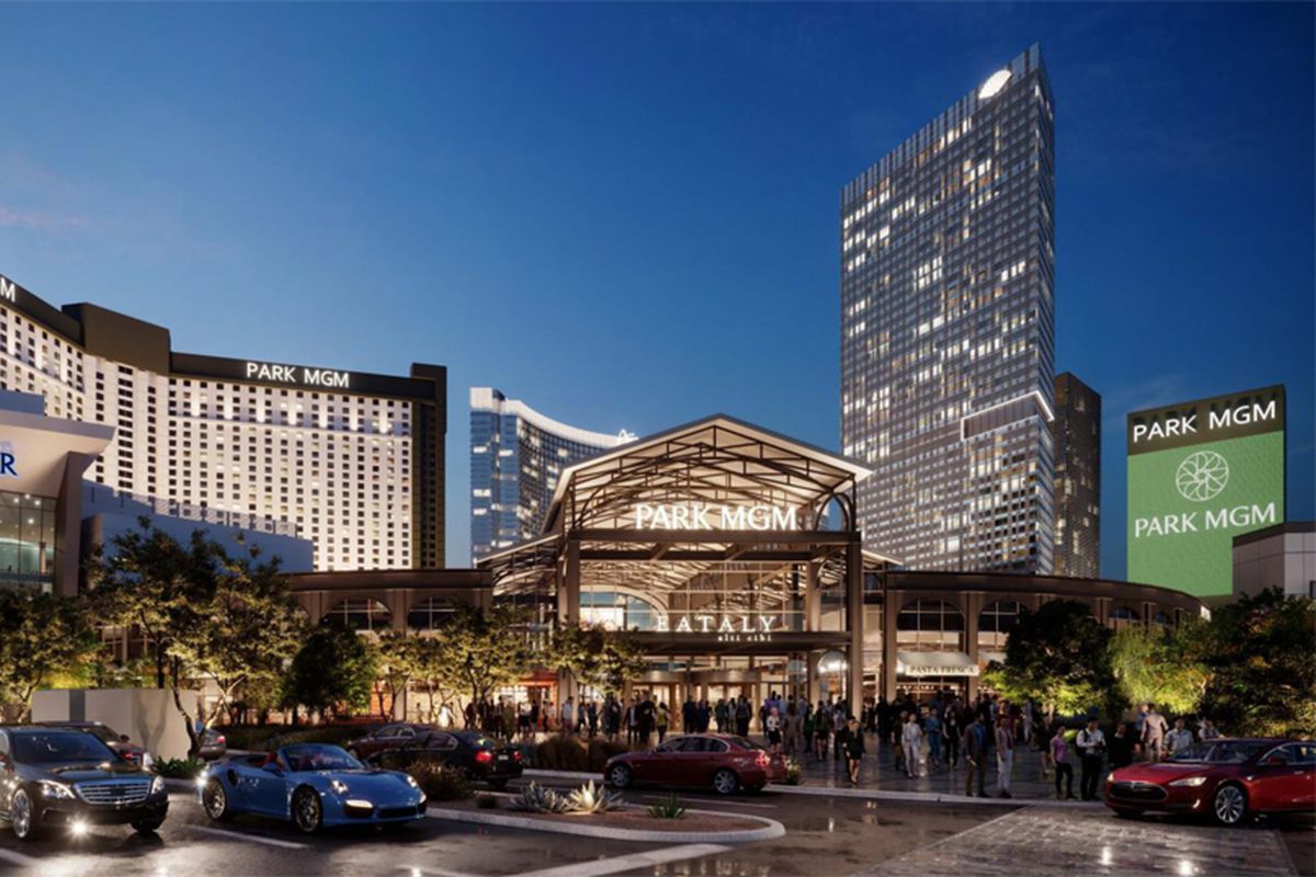 Park MGM and Eataly entrance rendering&nbsp;