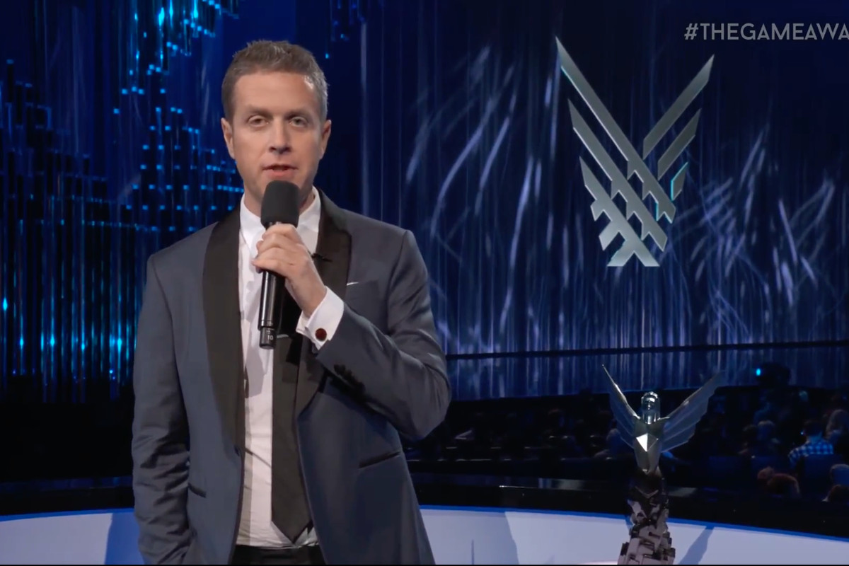 geoff keighley at the game awards 2017