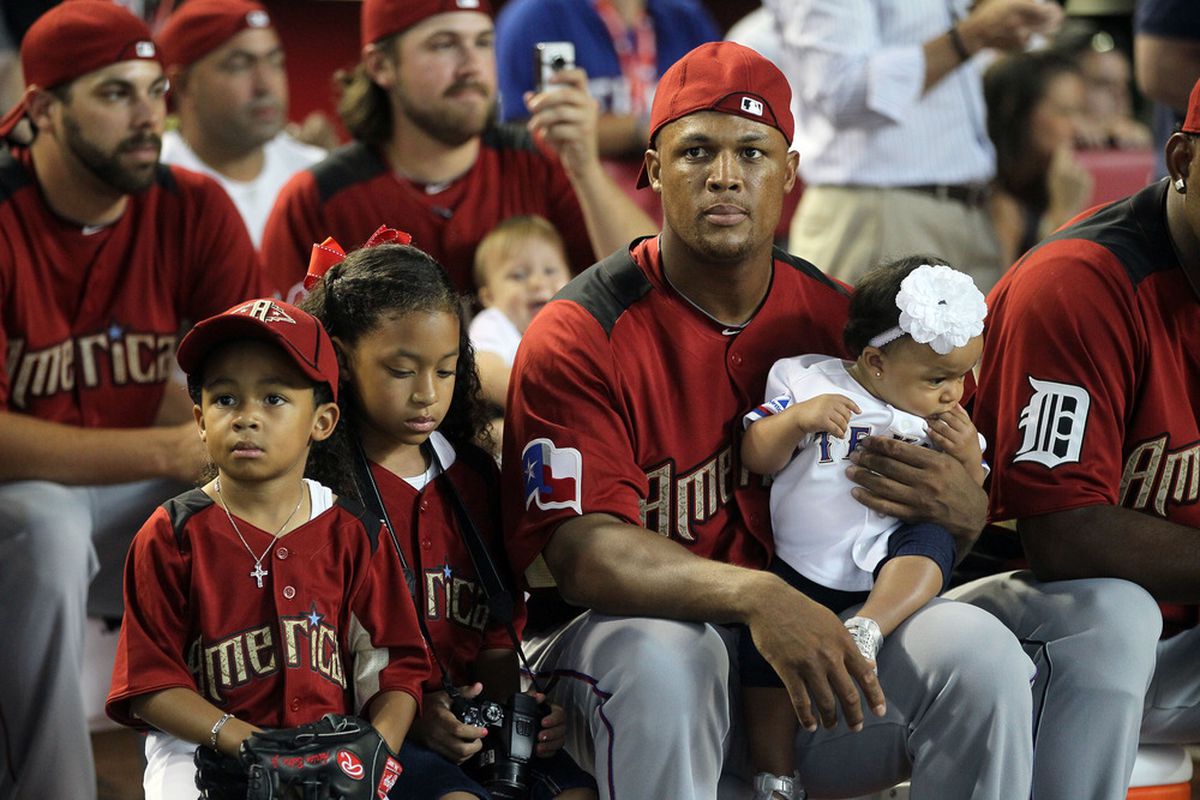 Turns out, Adrian Beltre isn't even the most adorable member of the Beltre family