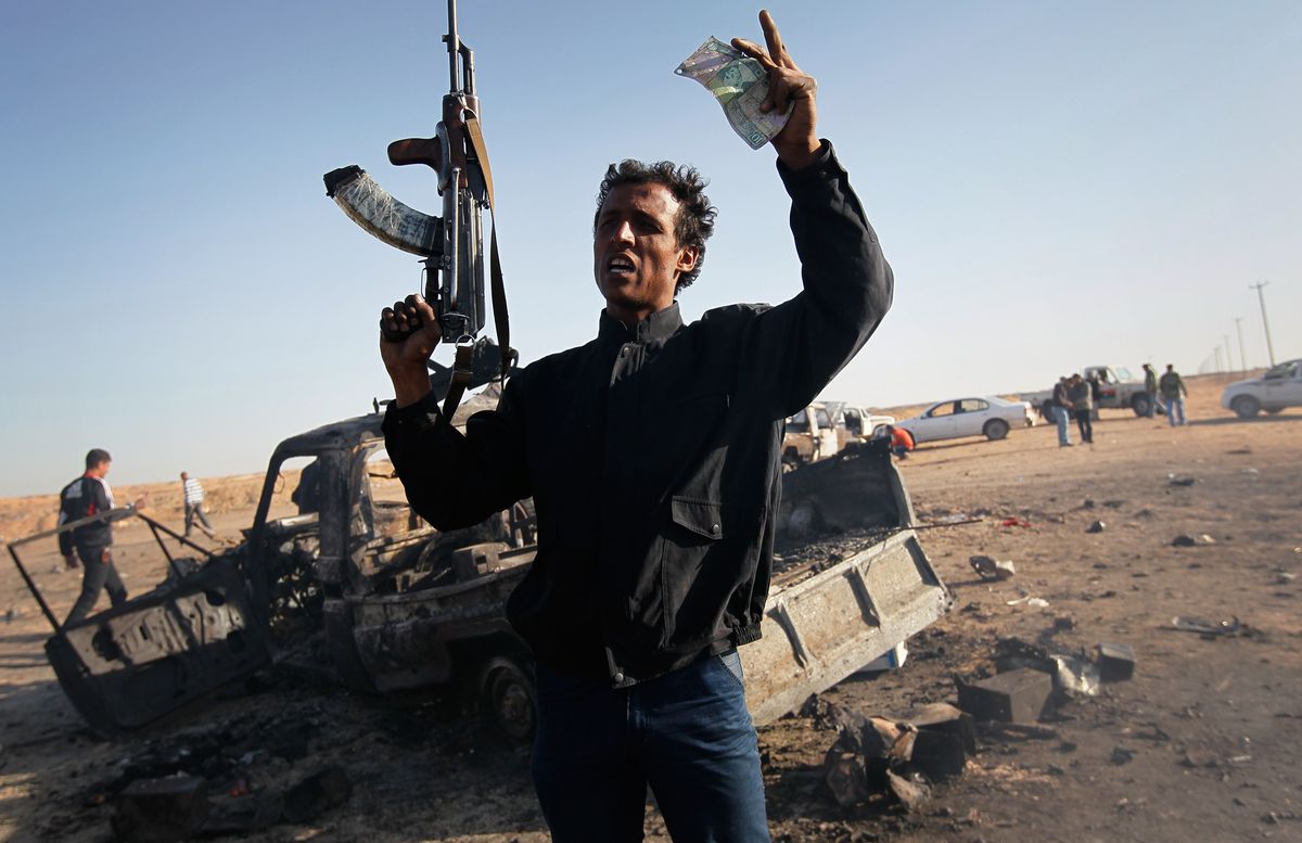 Eastern Libya Continues Fight Against Gaddafi Forces
