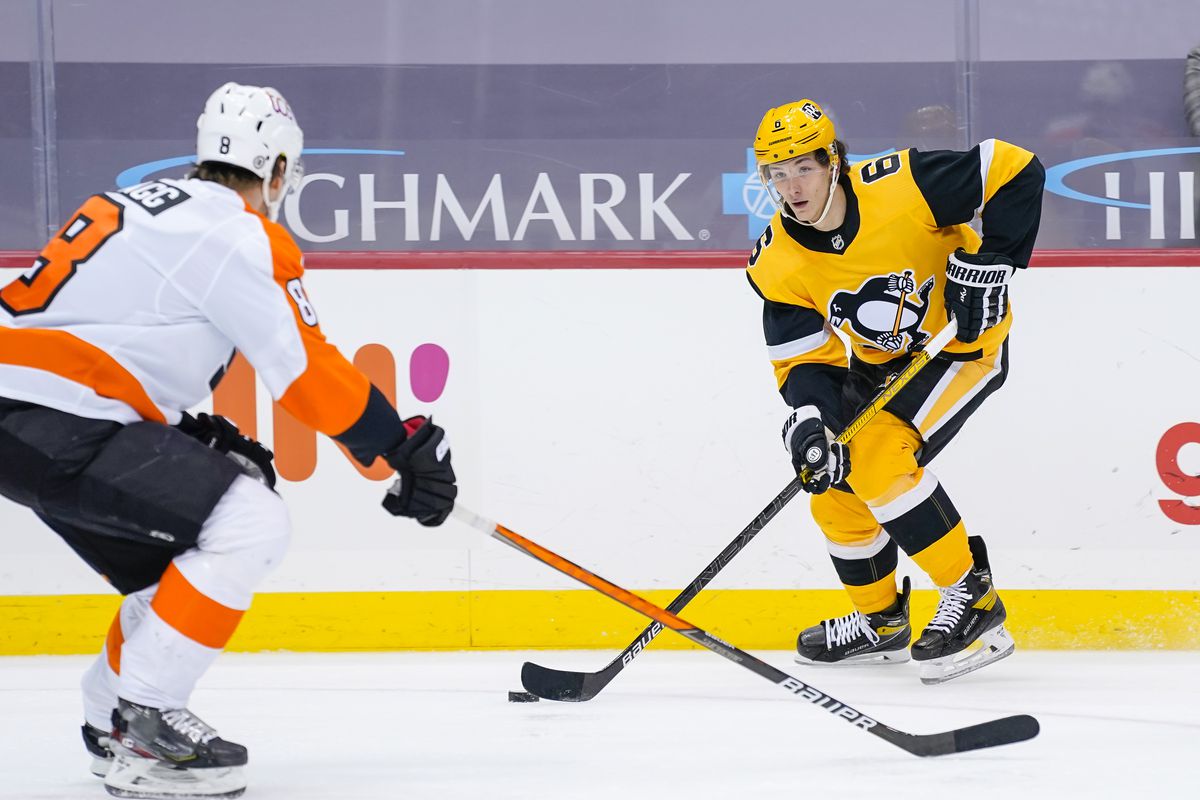NHL: MAR 04 Flyers at Penguins