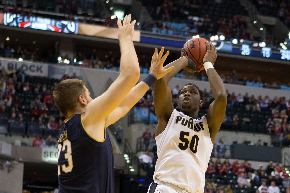 NCAA Basketball: Crossroads Classic-Purdue at Notre Dame