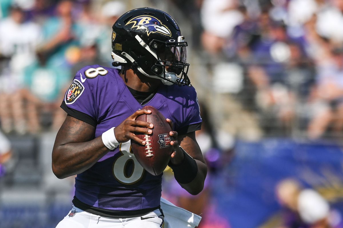 Lamar Jackson is a greater threat in the pocket than on the run - Pats  Pulpit