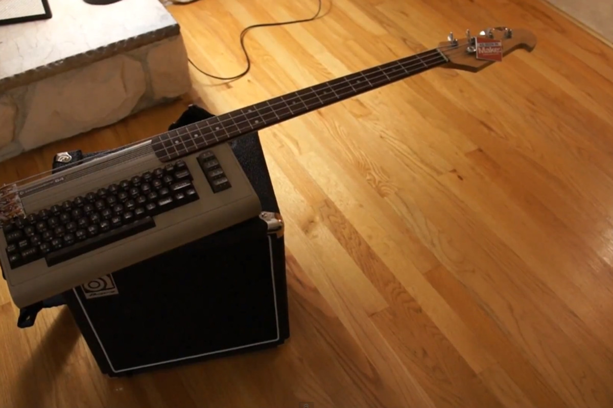 Commodore 64 guitar