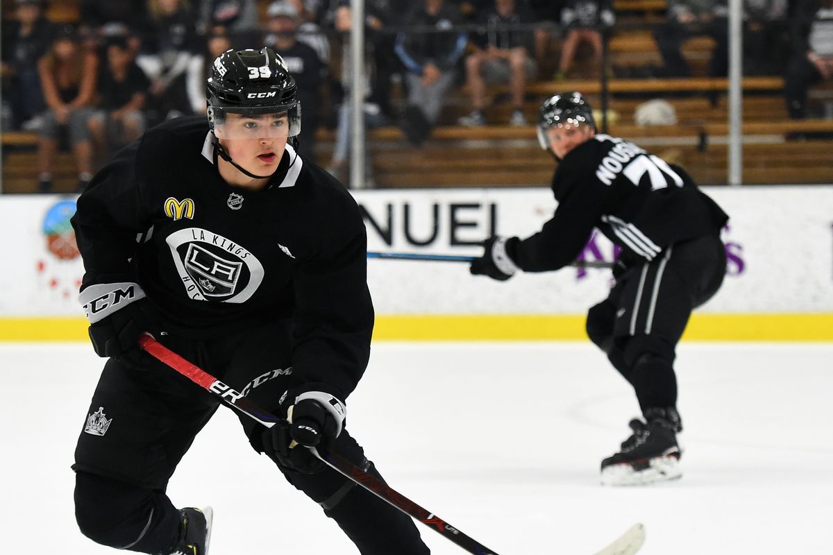 Los Angeles Kings In The Pipeline Scrimmage
