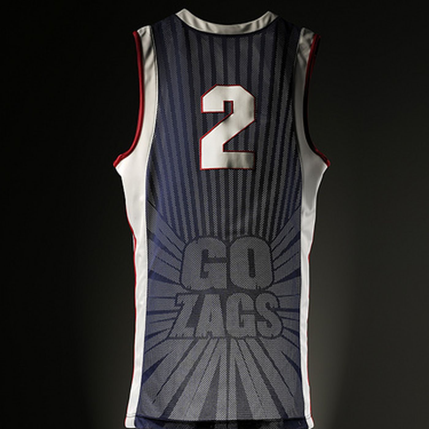 Gonzaga Jerseys Throughout the Years - The Slipper Still Fits