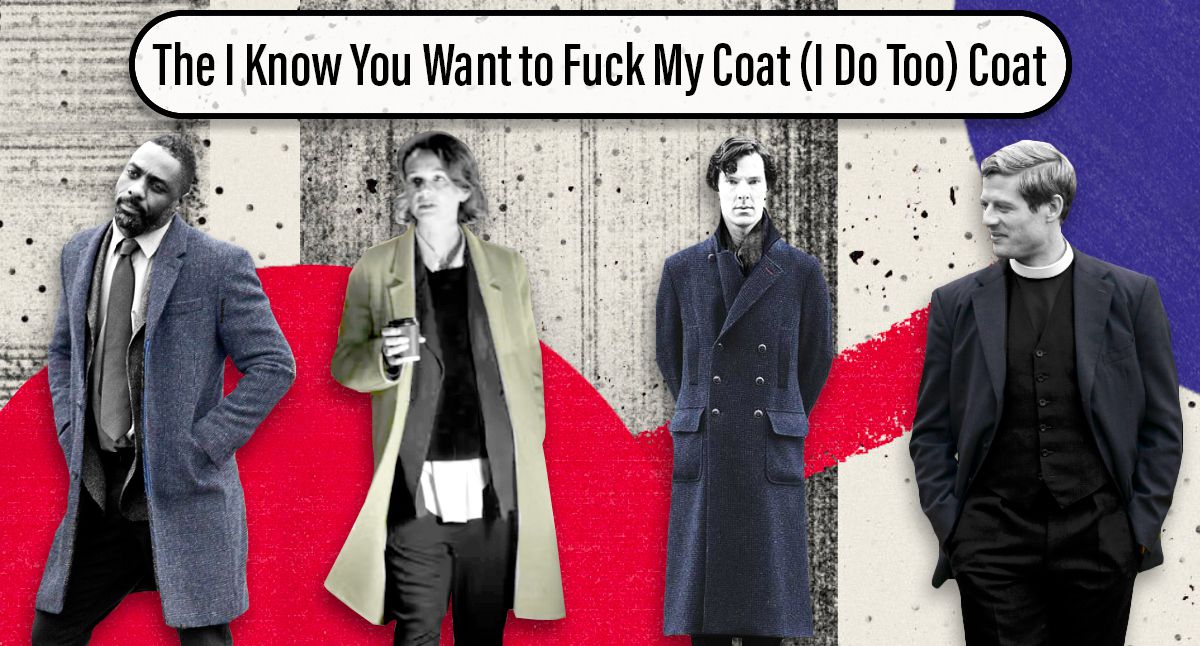 A Taxonomy of British TV Detective Coats