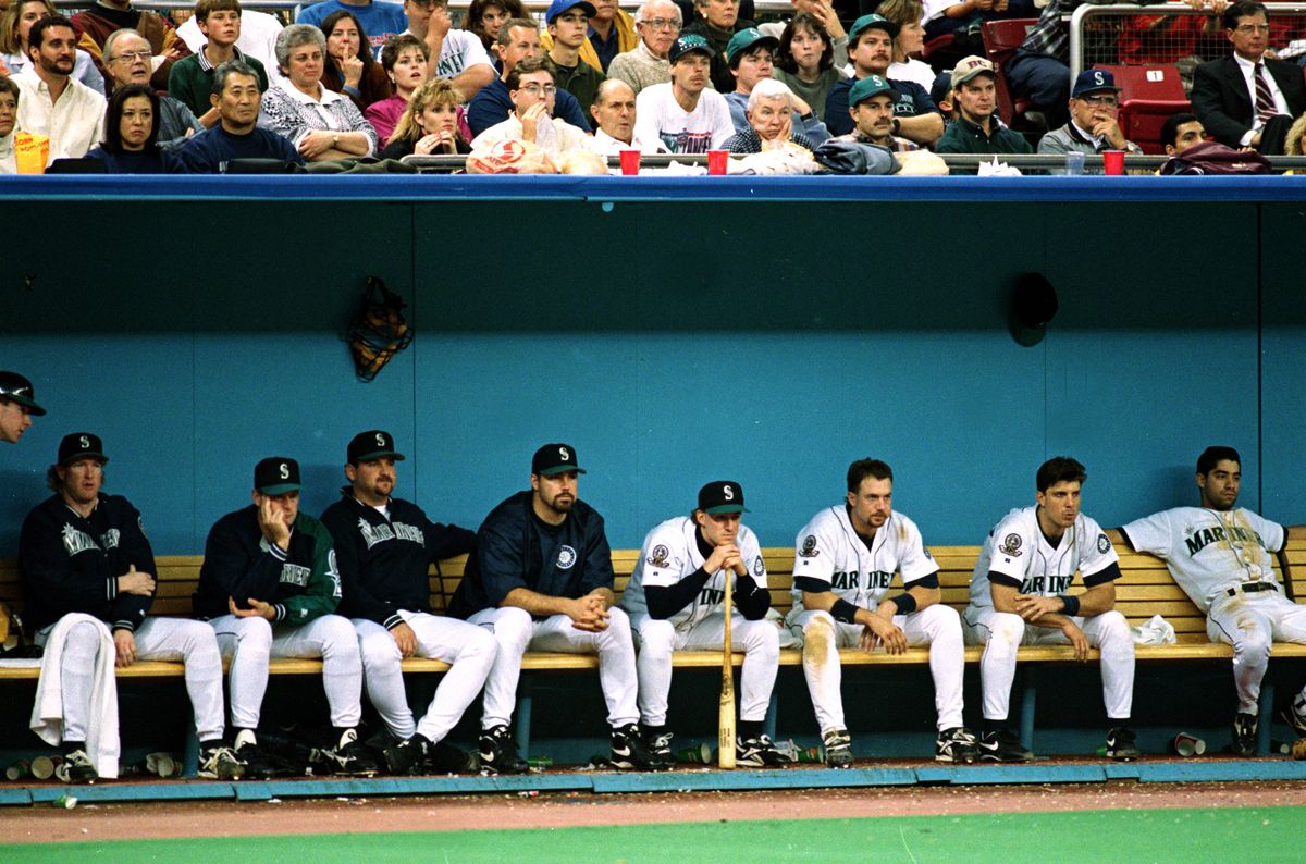 Mariners dugout