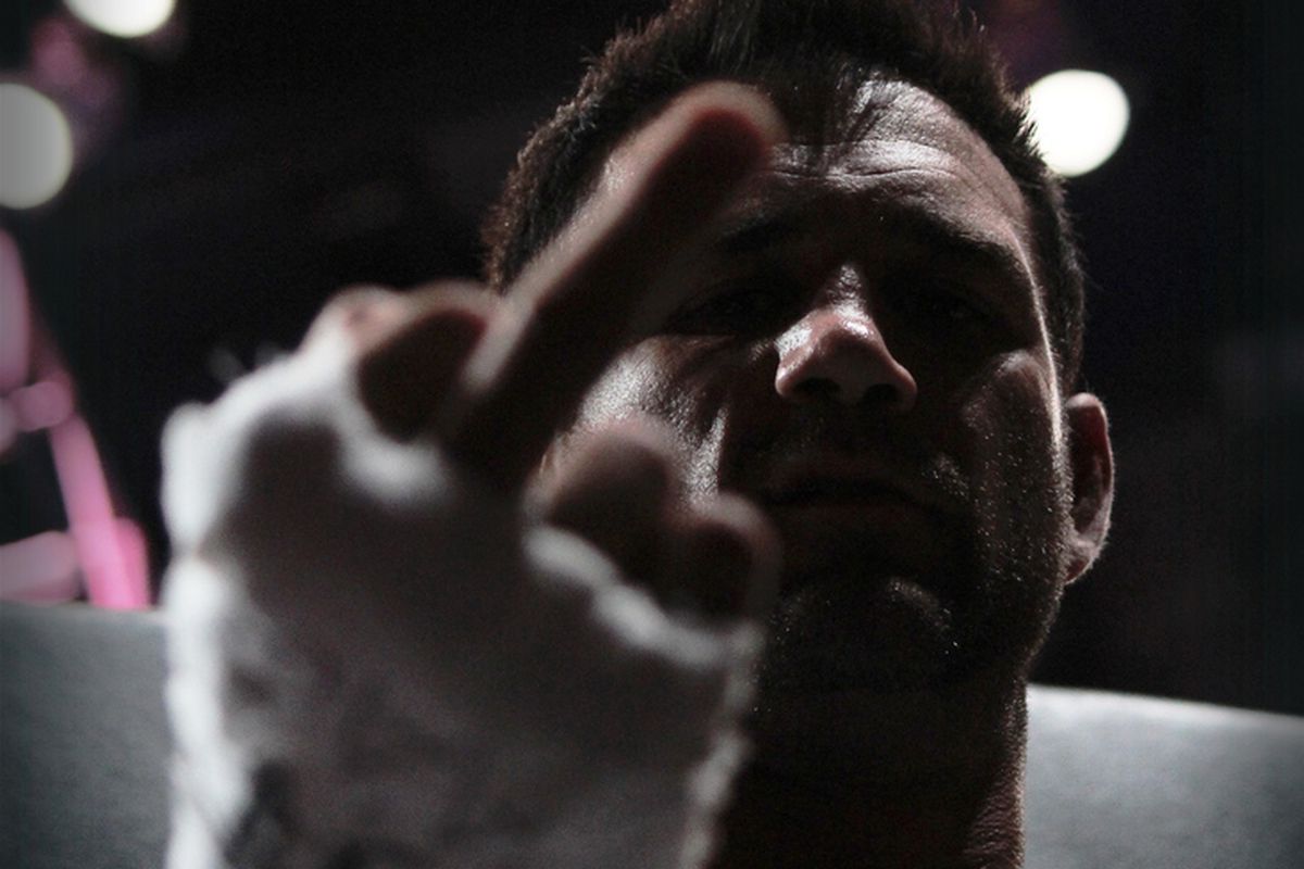 Phil Baroni has a message for you.