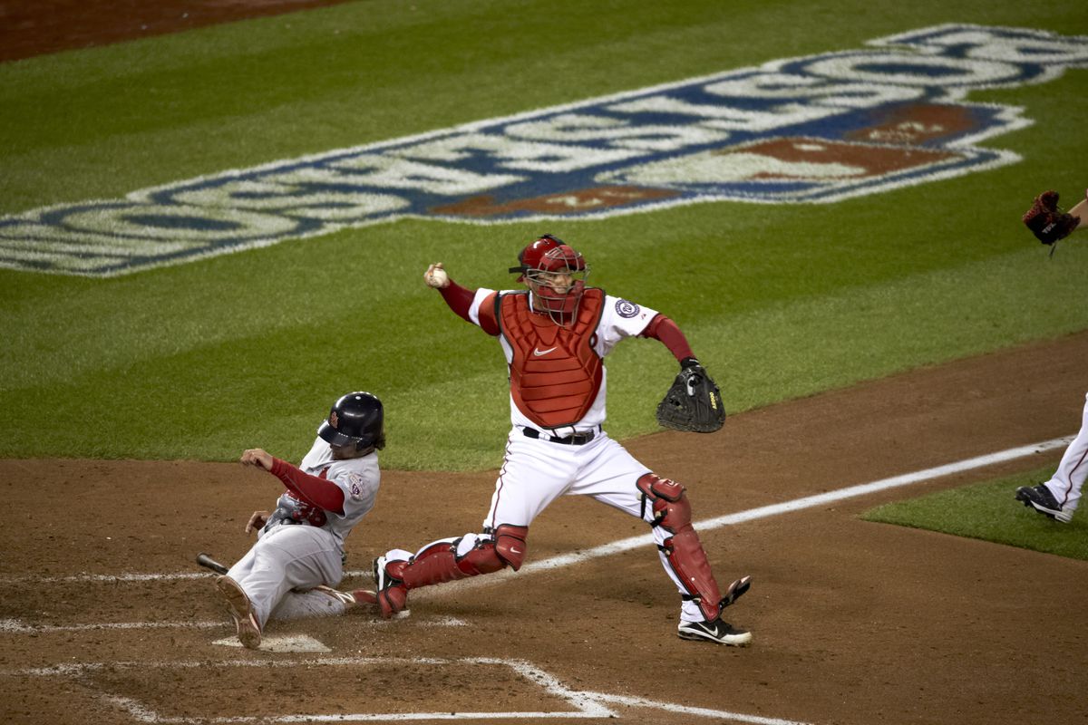 Washington Nationals vs St. Louis Cardinals, 2012 National League Division Series