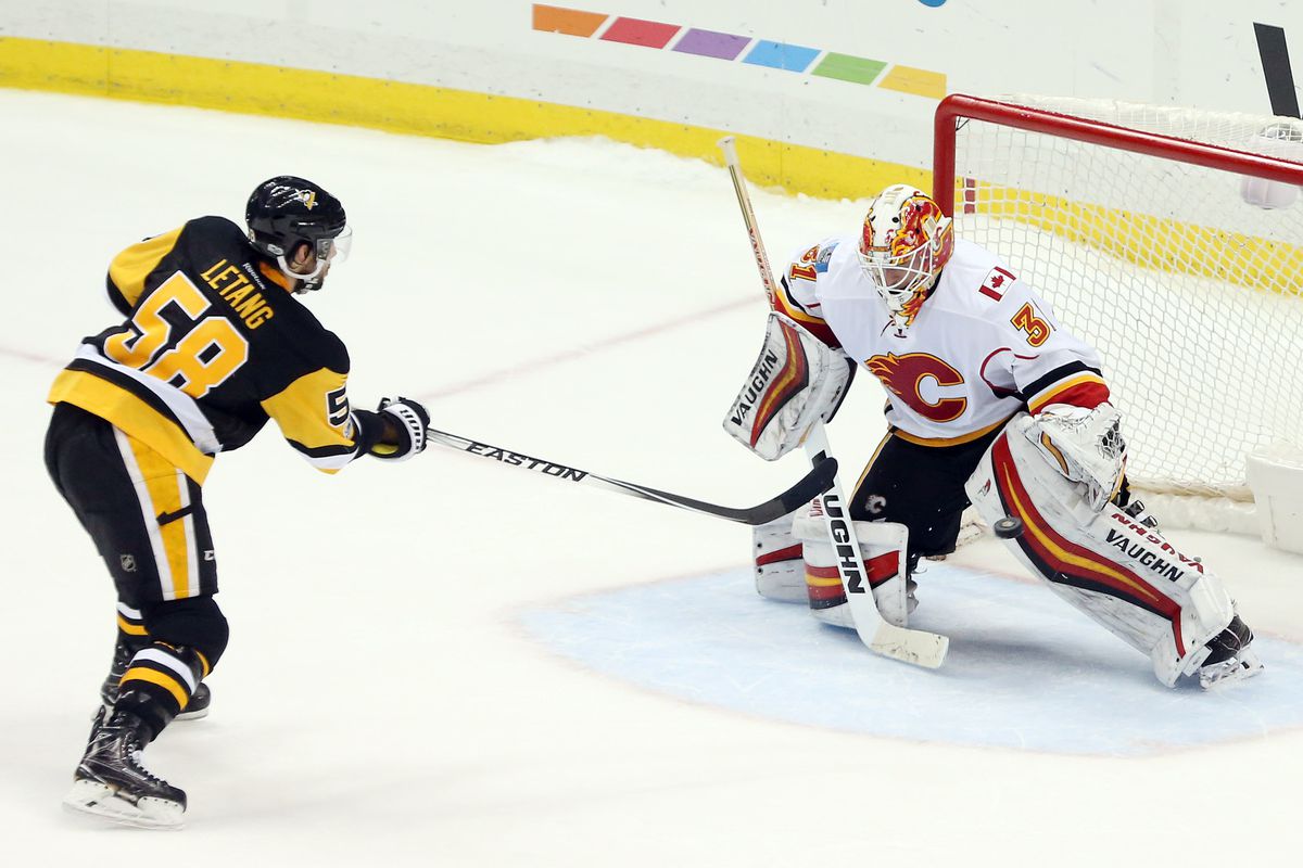 NHL: Calgary Flames at Pittsburgh Penguins