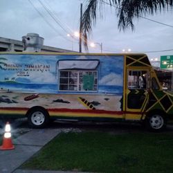 <b>3.) Johnny's Jamaican Grill:</b> This illusive new truck does all things Jamaican from jerk chicken to rice and peas , but you won't find their haunts on <a href="https://www.facebook.com/johnnyjamaicagrill">Facebook</a>. Instead they urge you to call 