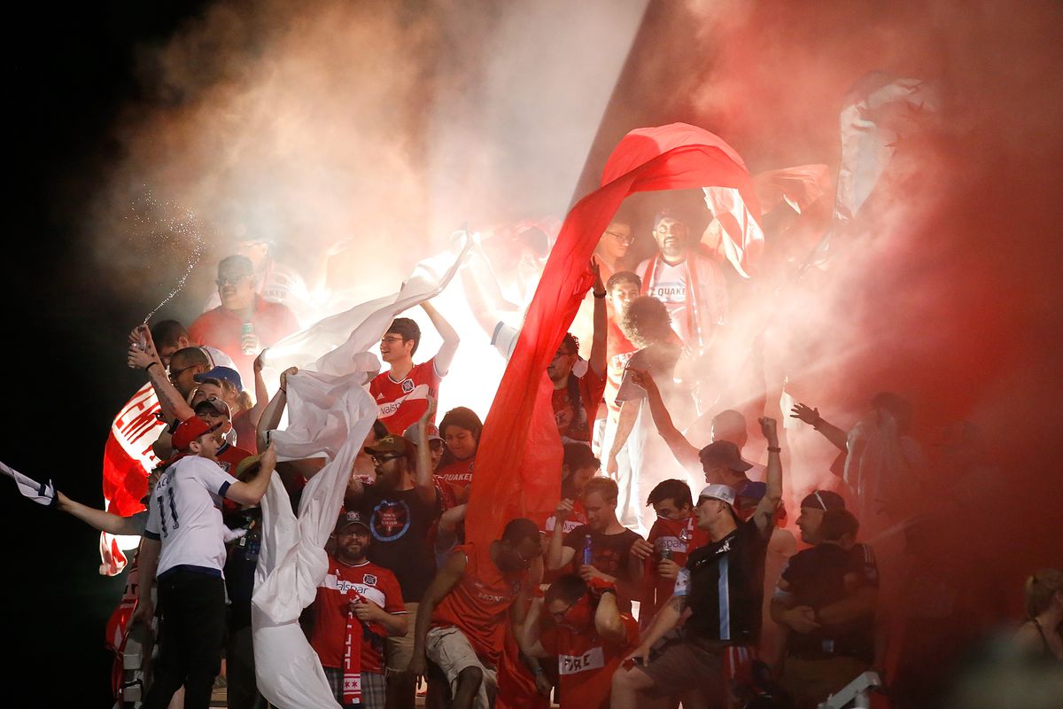 MLS: U.S. Open Cup-Chicago Fire at Saint Louis FC