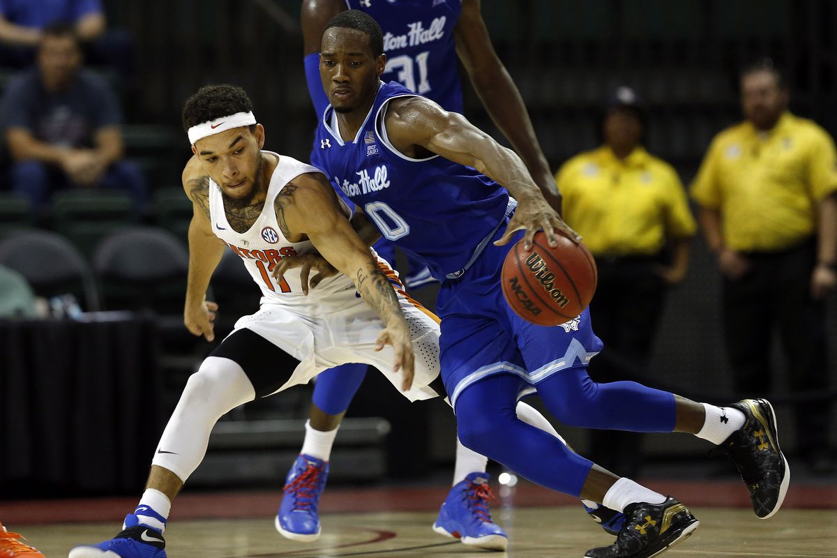 NCAA Basketball: Advocare Invitational-Florida vs Seton Hall