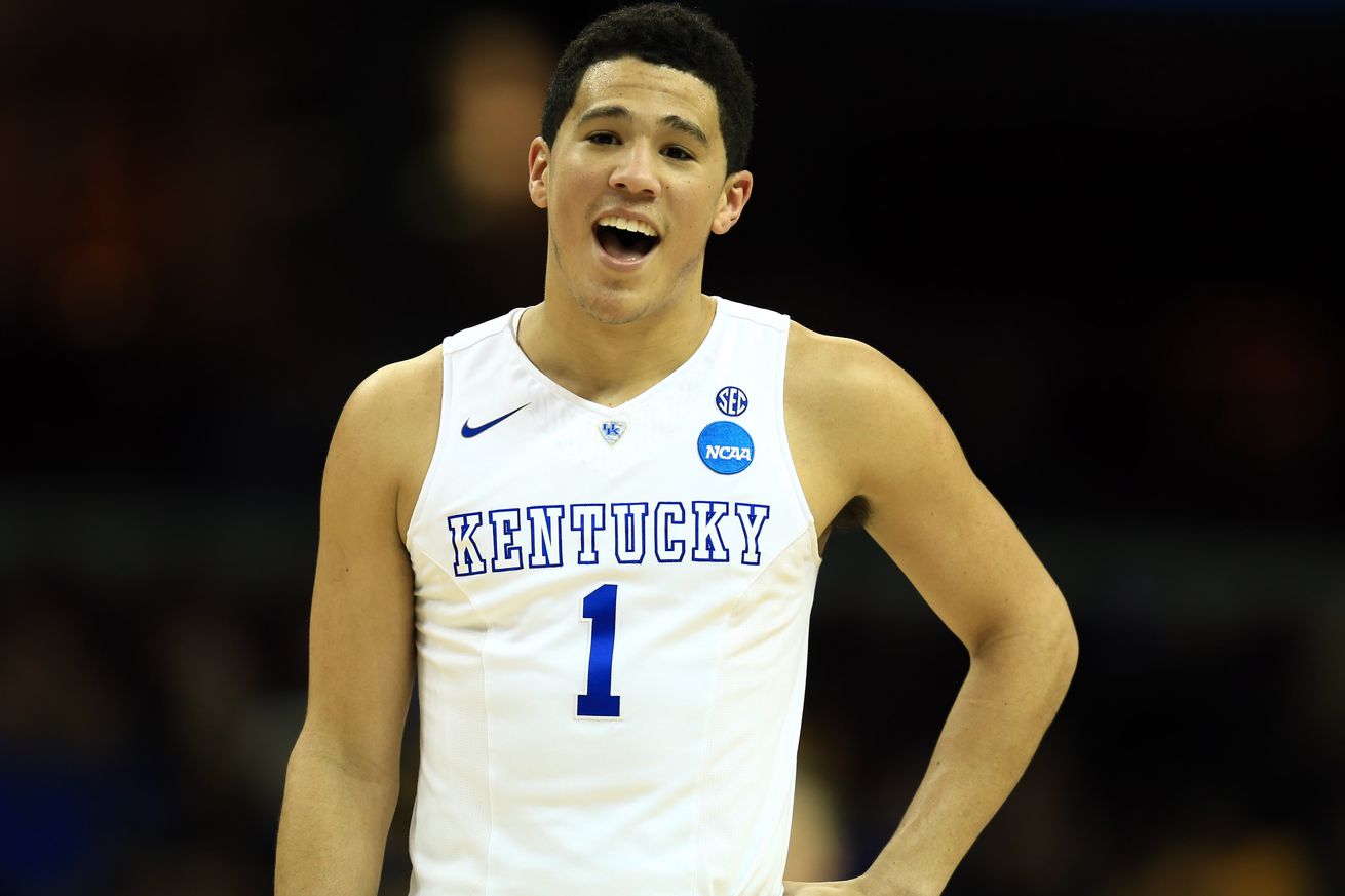 Devin Booker Comes In at No. 2 As We Count Down the Top 10 Players From UK Ahead of DraftKings Sportsbook Coming to Kentucky