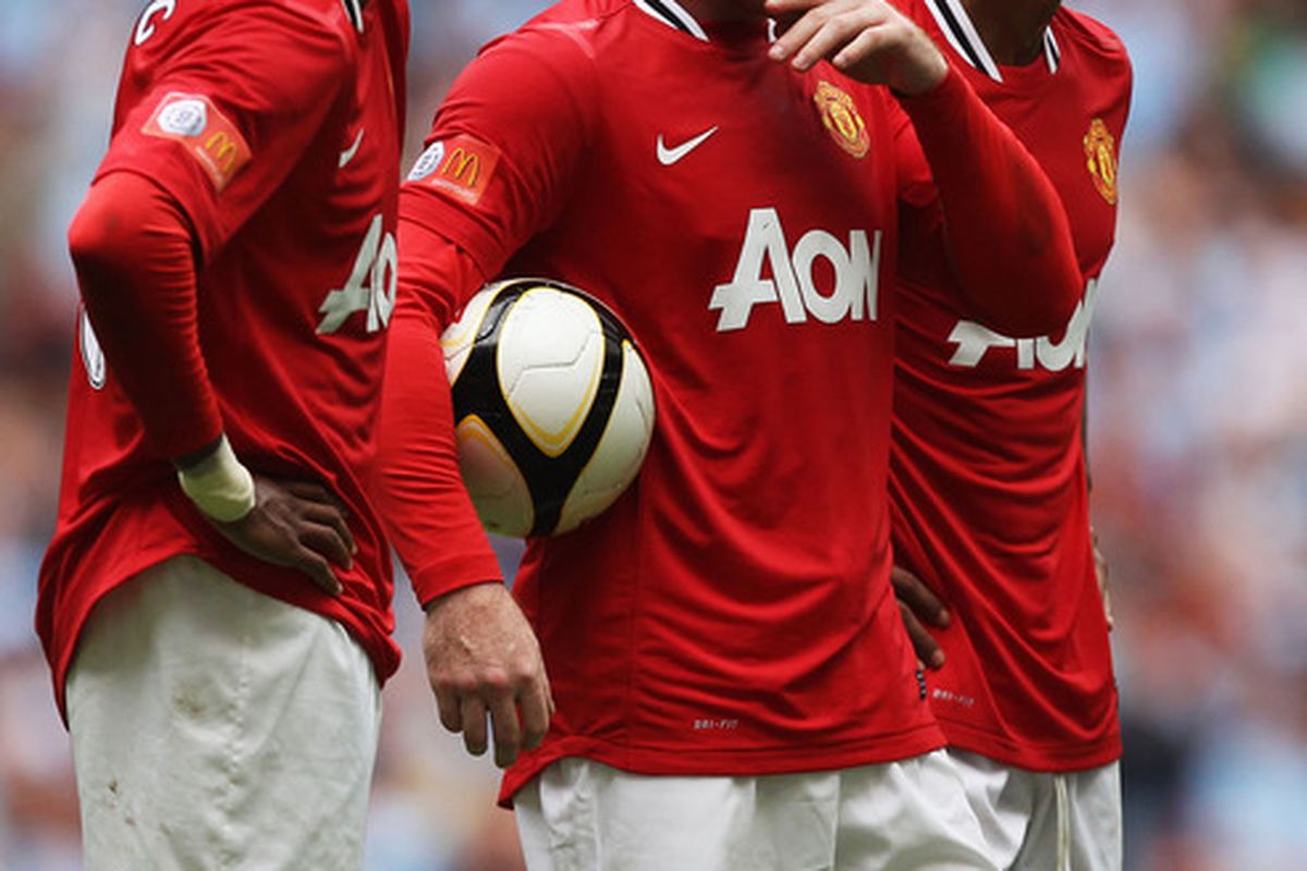 Ashley Young, Wayne Rooney, and Nani have been the creative forces in attack for Manchester United. 